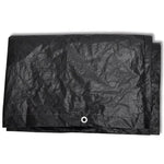 Hagemøbeltrekk Med 8 Maljer 240X140X90 Cm