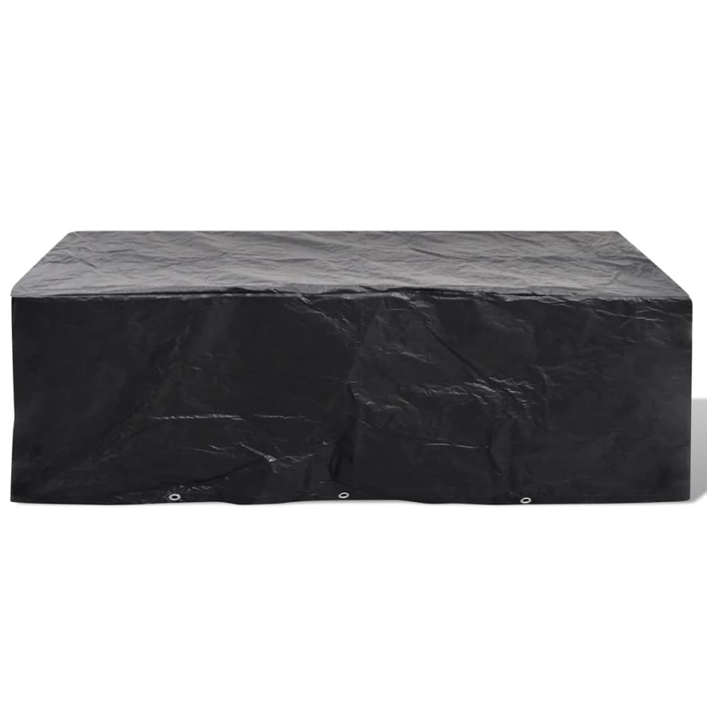 Hagemøbeltrekk Med 8 Maljer 300X140X90 Cm