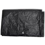 Hagemøbeltrekk Med 8 Maljer 300X140X90 Cm