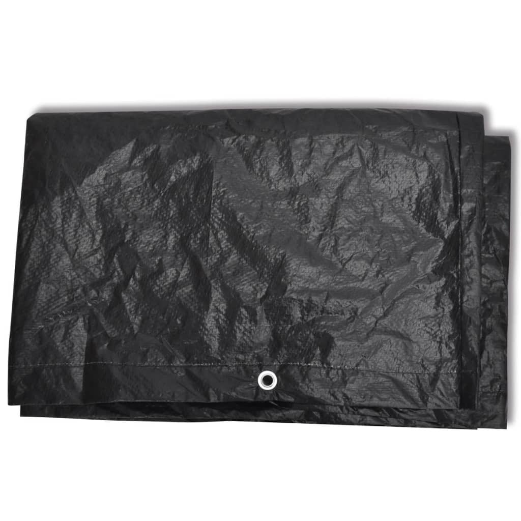 Hagemøbeltrekk Med 8 Maljer 300X140X90 Cm