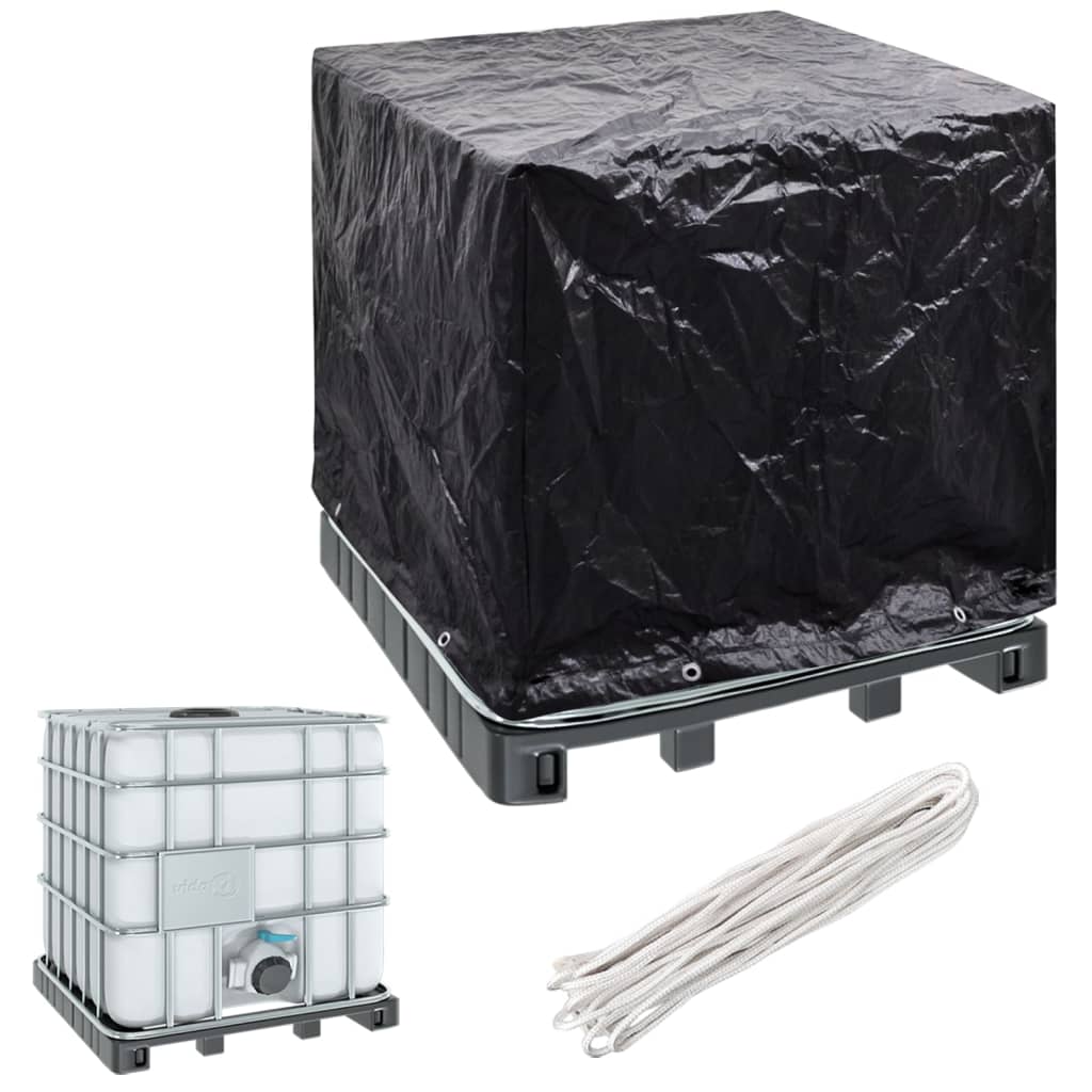 Ibc-Beholdertrekk 8 Maljer 116X100X120 Cm