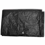 Hagemøbeltrekk Med 8 Maljer 140X70X90 Cm