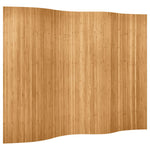 Romdeler Bambus Naturlig 250X165 Cm