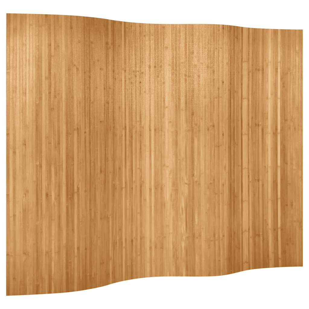 Romdeler Bambus Naturlig 250X165 Cm