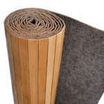 Romdeler Bambus Naturlig 250X165 Cm