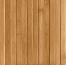 Romdeler Bambus Naturlig 250X165 Cm