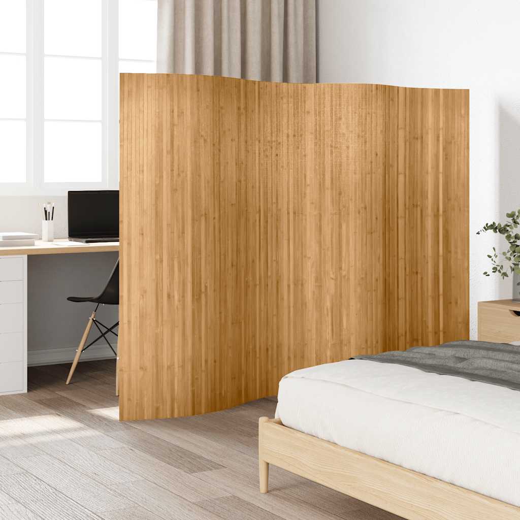 Romdeler Bambus Naturlig 250X165 Cm