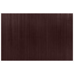 Romdeler Bambus Mørk Brun 250X165 Cm
