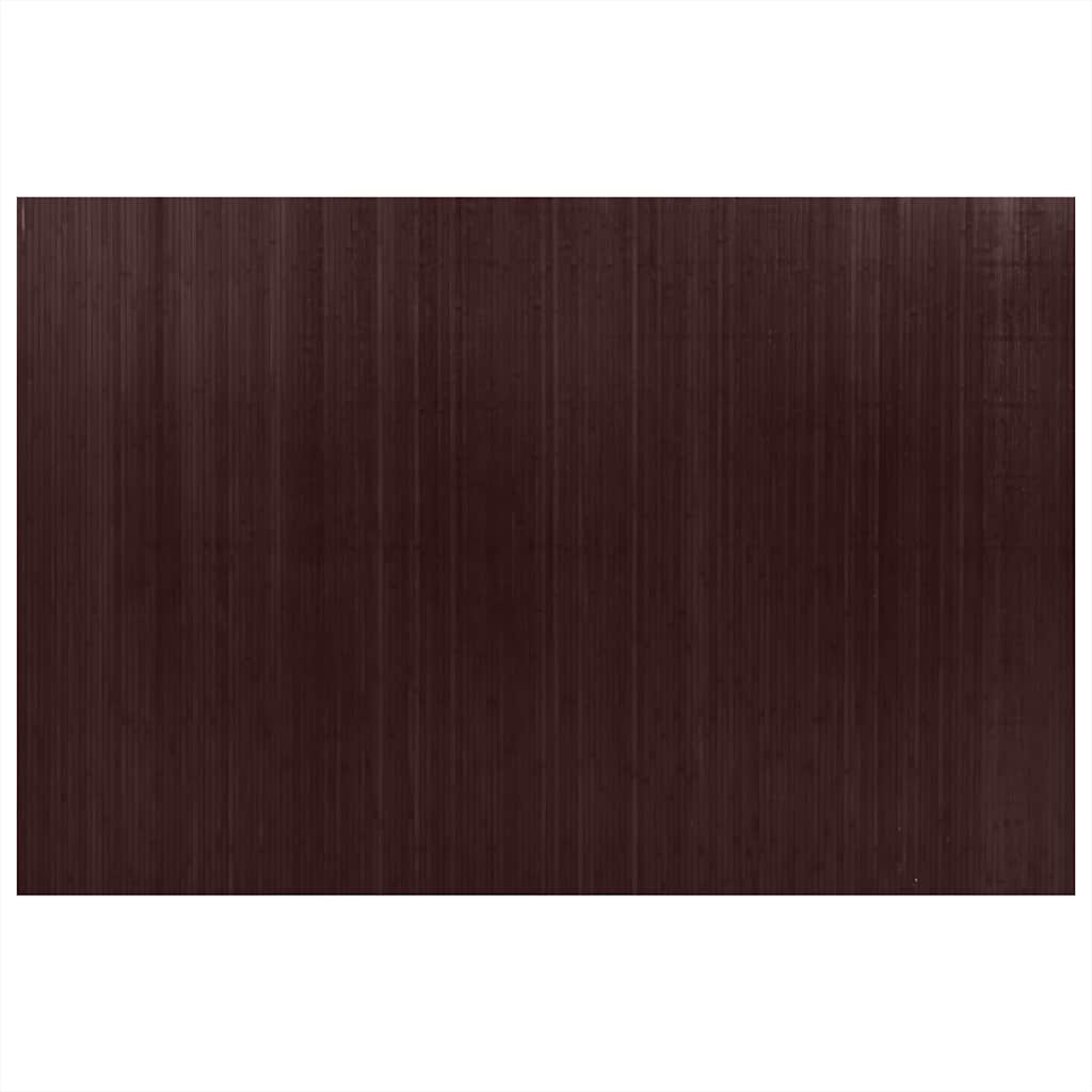 Romdeler Bambus Mørk Brun 250X165 Cm