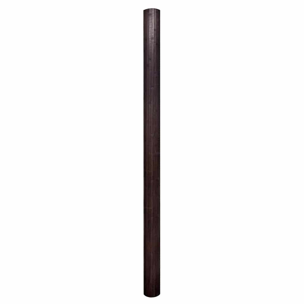 Romdeler Bambus Mørk Brun 250X165 Cm