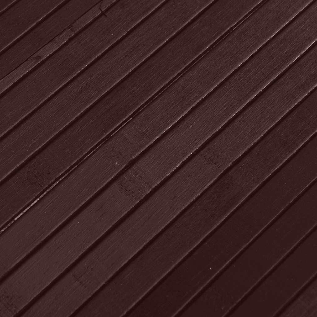 Romdeler Bambus Mørk Brun 250X165 Cm