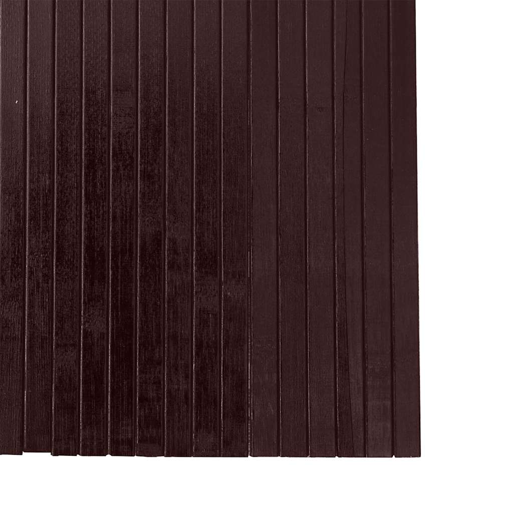 Romdeler Bambus Mørk Brun 250X165 Cm