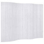 Romdeler Bambus Hvit 250X165 Cm