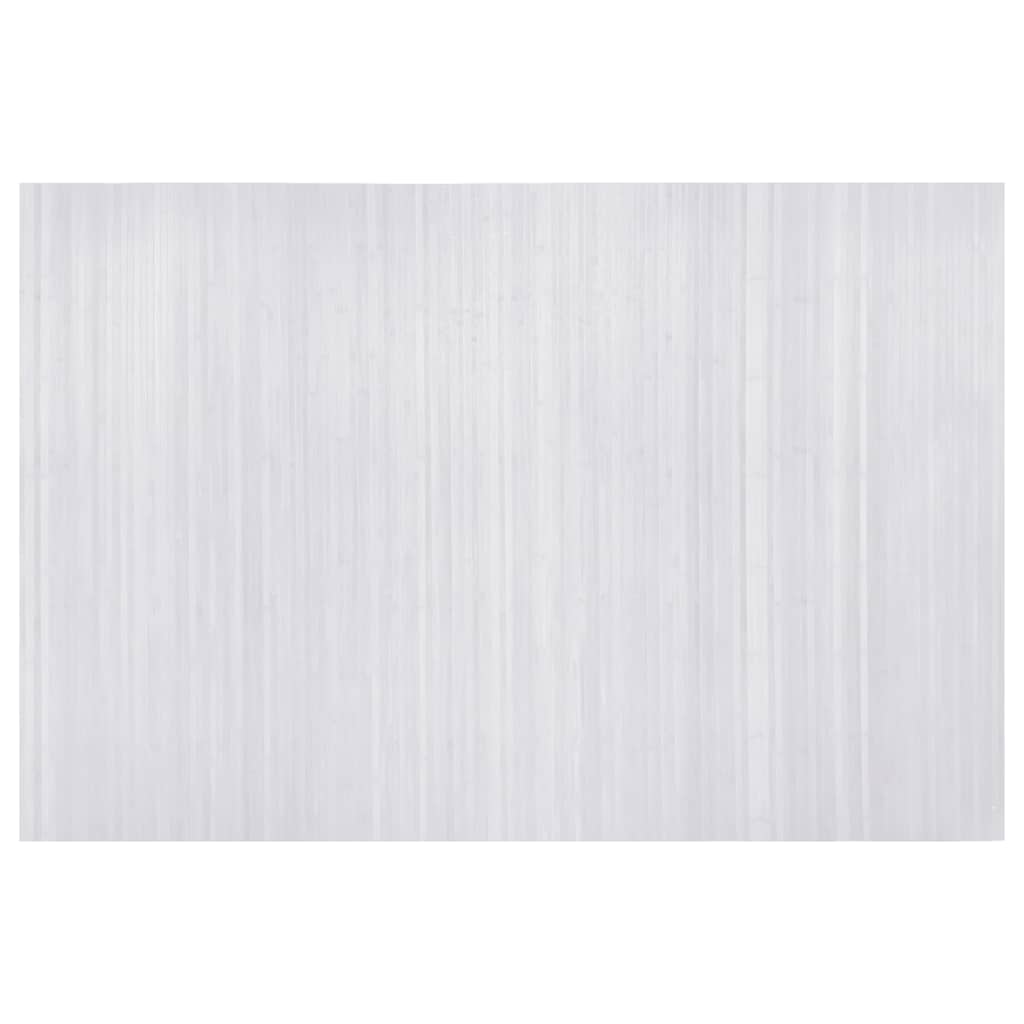 Romdeler Bambus Hvit 250X165 Cm