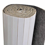 Romdeler Bambus Hvit 250X165 Cm