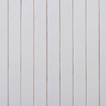 Romdeler Bambus Hvit 250X165 Cm