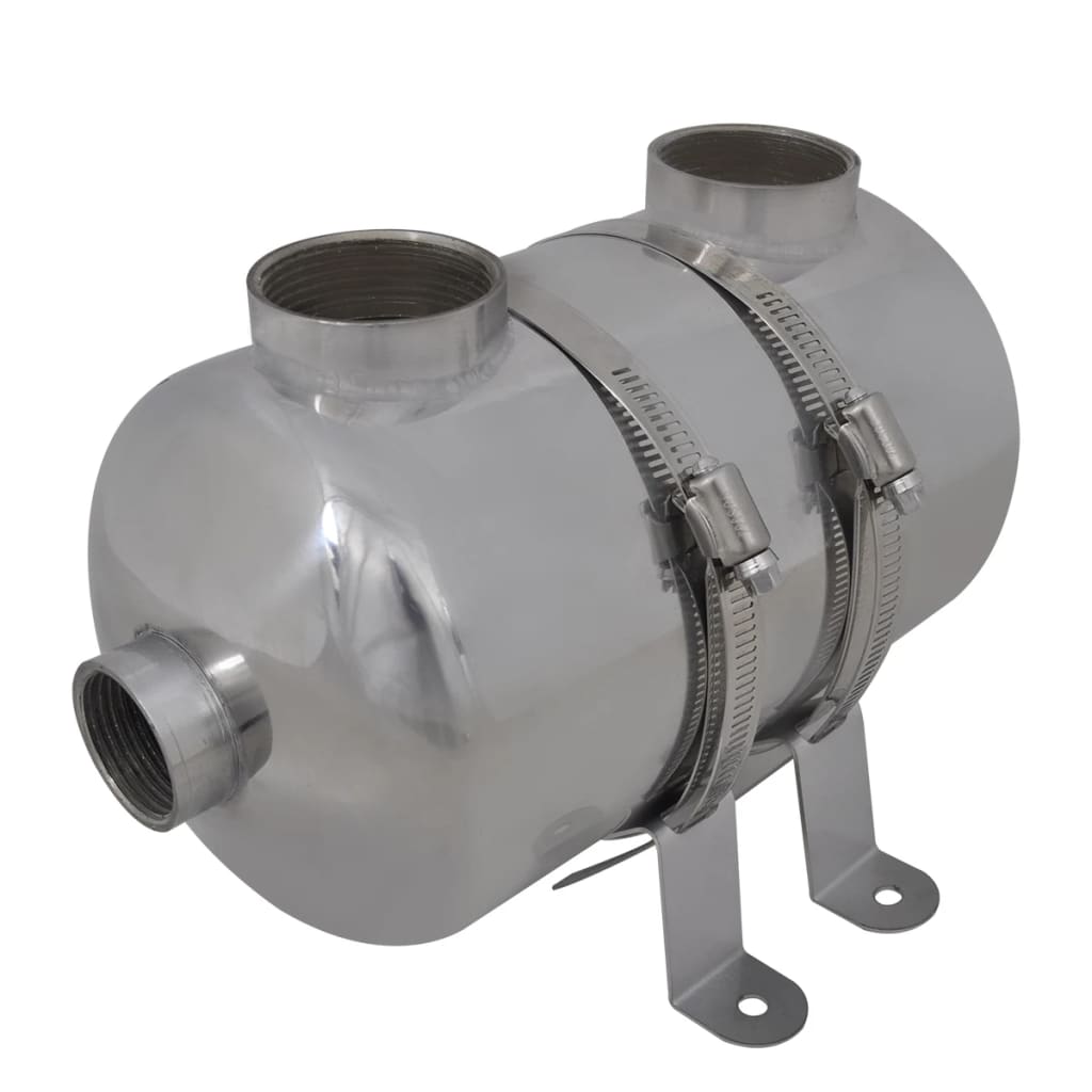 Basseng Varmeveksler 292 X 134 Mm 28 Kw