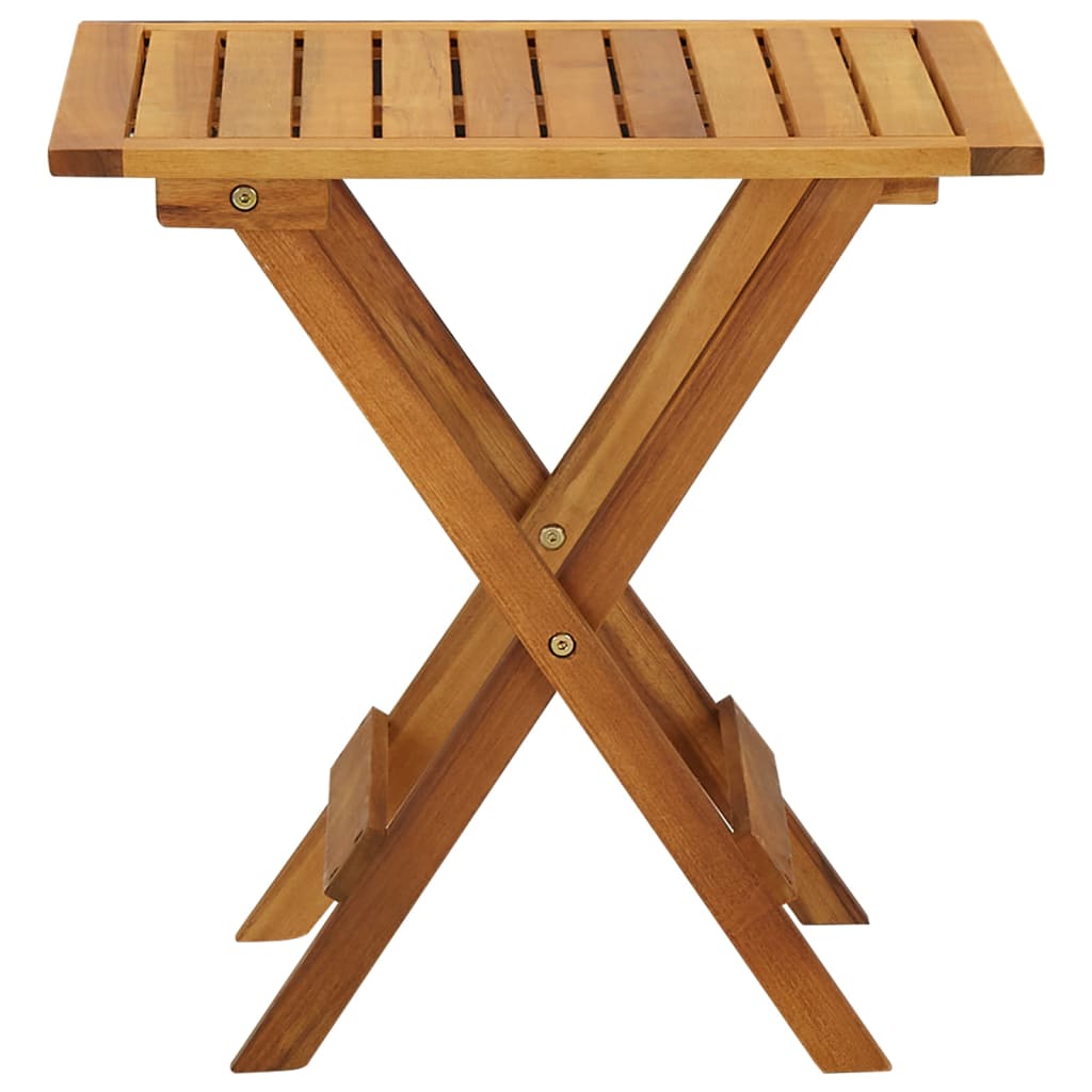 Bistrobord 46X46X47 Cm Heltre Akasie