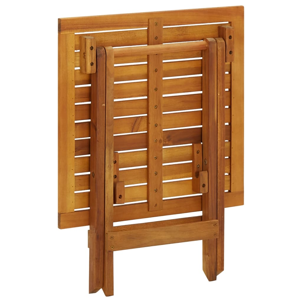Bistrobord 46X46X47 Cm Heltre Akasie