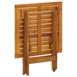 Bistrobord 46X46X47 Cm Heltre Akasie