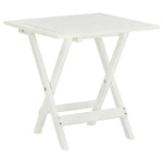 Bistrobord Hvit 46X46X47 Cm Heltre Akasie