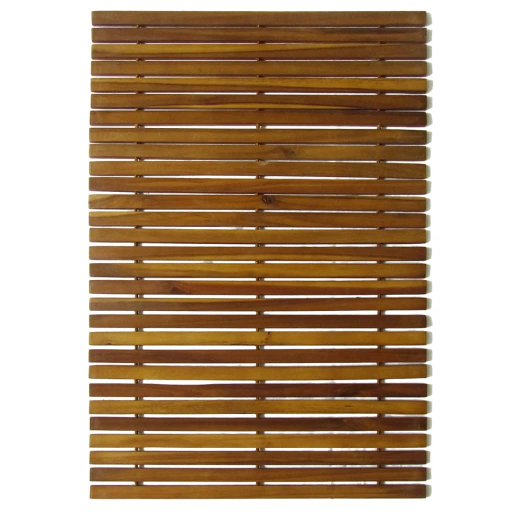 Badematter Akasie 3 Stk 80 X 50 Cm