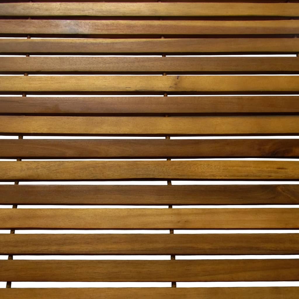 Badematter Akasie 3 Stk 80 X 50 Cm