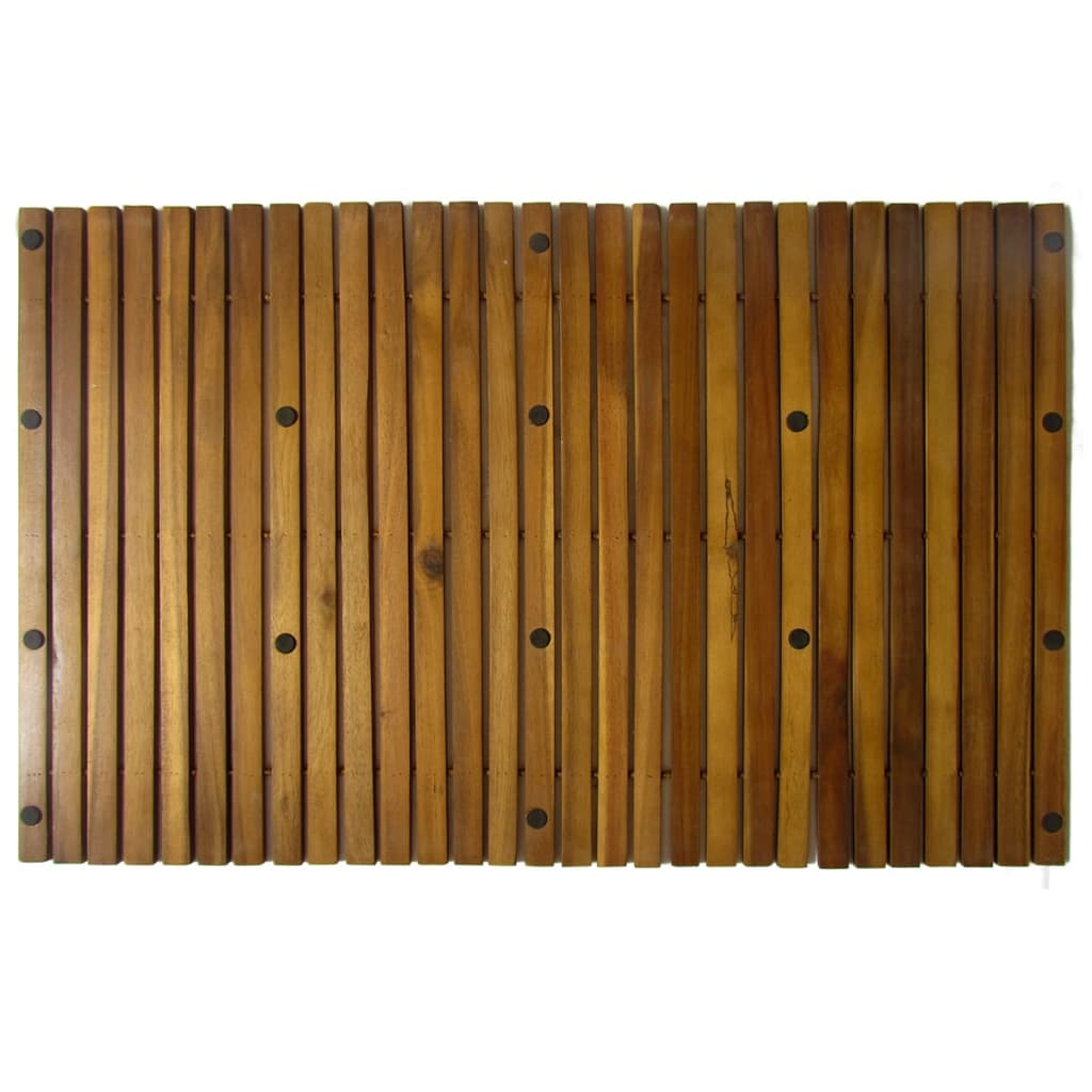 Badematter Akasie 3 Stk 80 X 50 Cm