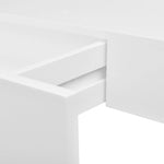 Flytende Vegghyller 2 Stk Mdf Bok/Dvd-Oppbevaring Hvit