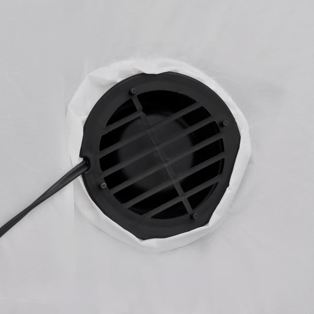 Oppblåsbar Snømann 240 Cm