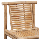 Barstoler 2 Stk Bambus