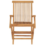 Klappstoler 2 Stk Heltre Teak