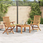 Klappstoler 2 Stk Heltre Teak