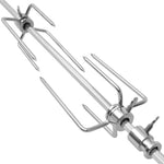 Bbq Rotisserie-Spyd Med Motor Stål 1000 Mm