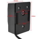 Bbq Rotisserie-Spyd Med Motor Stål 1200 Mm