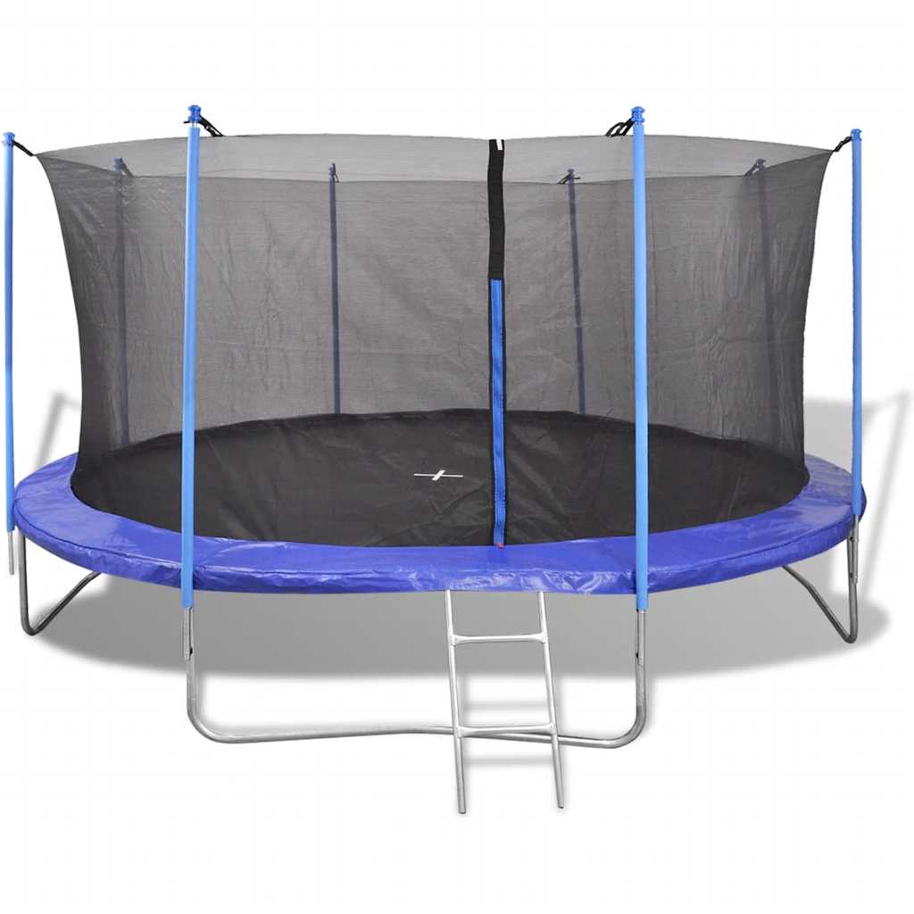 Trampolinesett 5 Deler 3,96 M