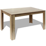 Spisebord 140X80X75 Cm Eik