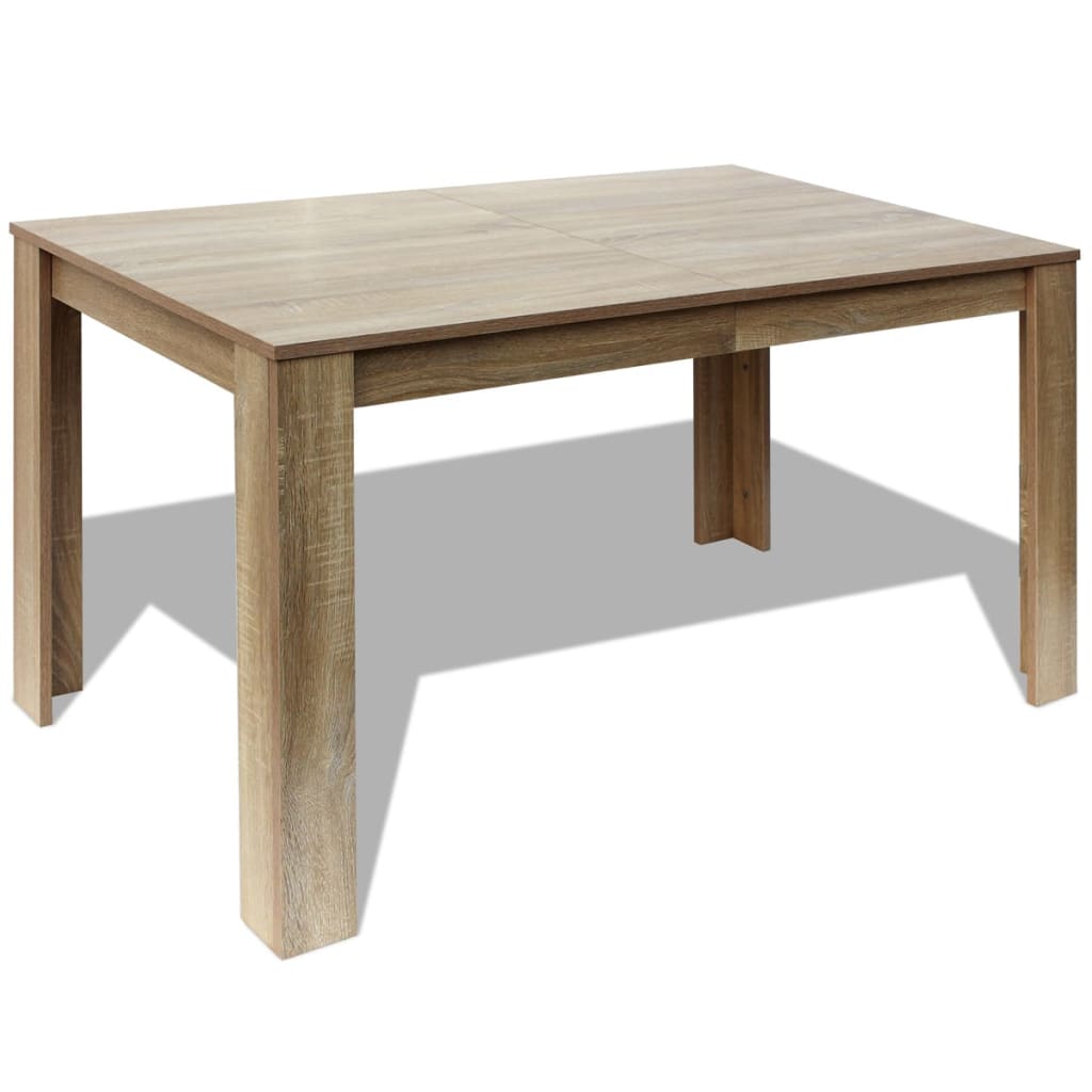Spisebord 140X80X75 Cm Eik