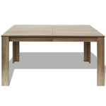 Spisebord 140X80X75 Cm Eik