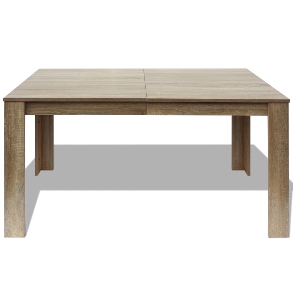 Spisebord 140X80X75 Cm Eik