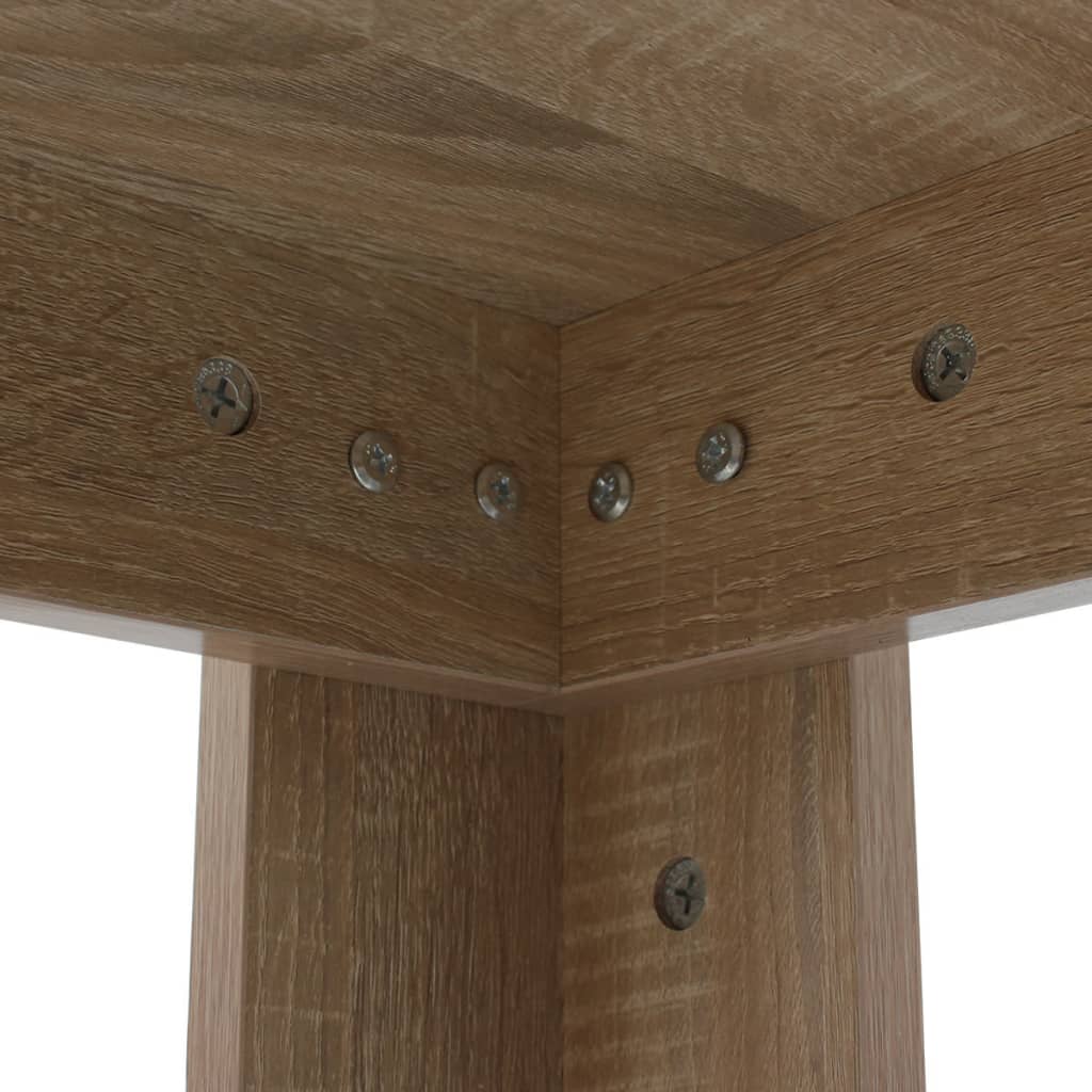 Spisebord 140X80X75 Cm Eik