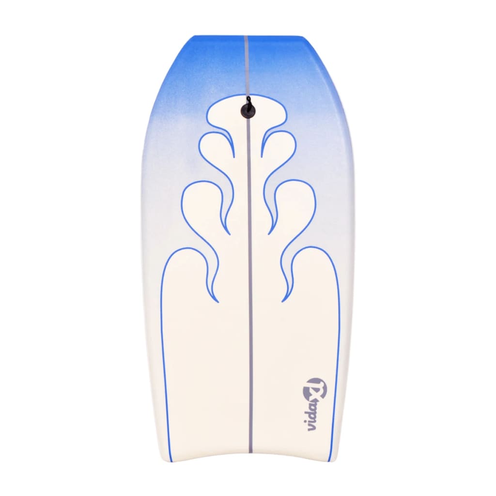 Bodyboard Blått 140 Cm