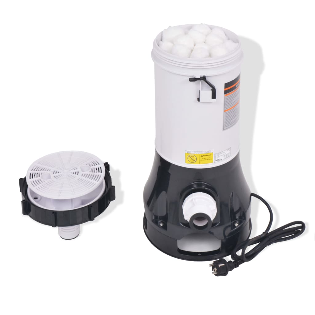 Filterpumpe For Basseng 185 W 4,4 M³/T