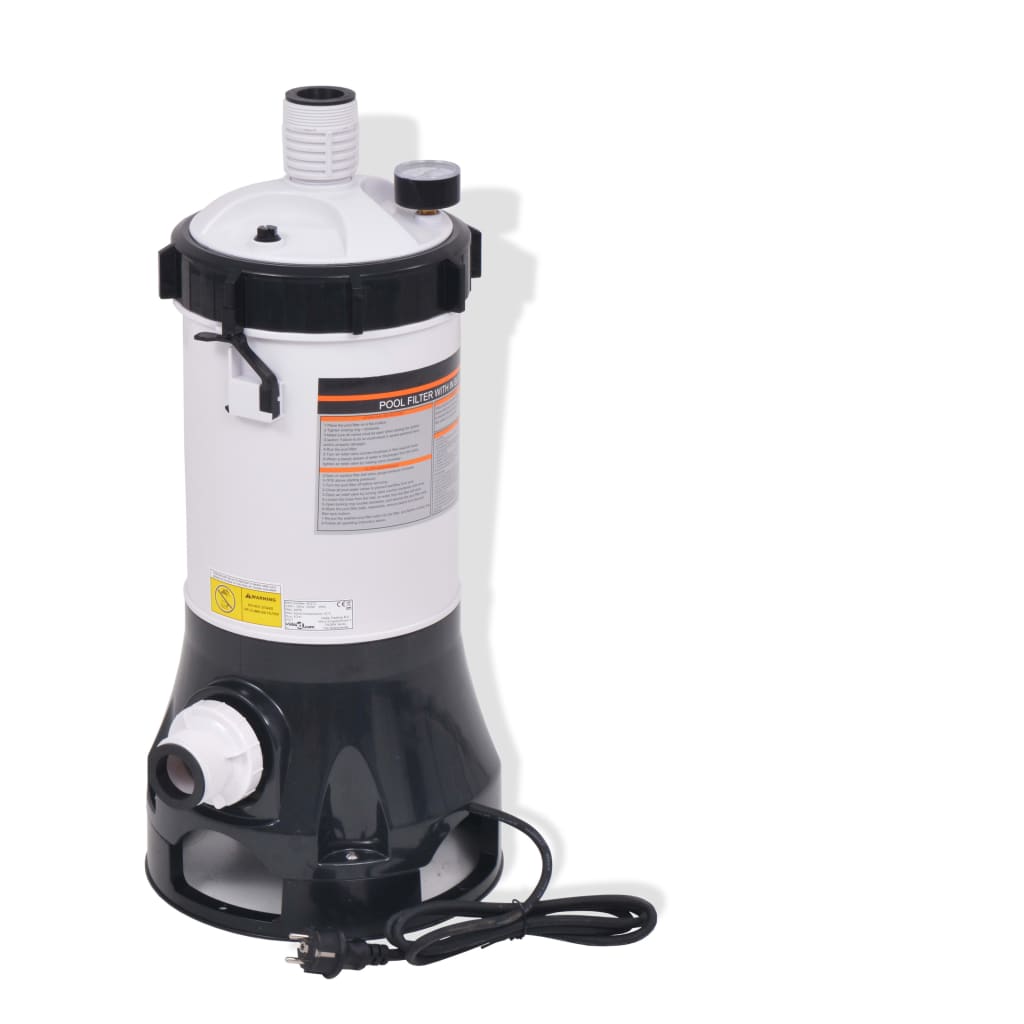 Filterpumpe For Basseng 185 W 4,4 M³/T
