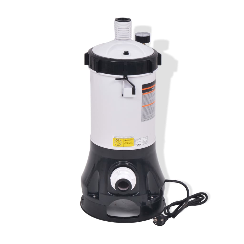 Filterpumpe For Basseng 185 W 4,4 M³/T
