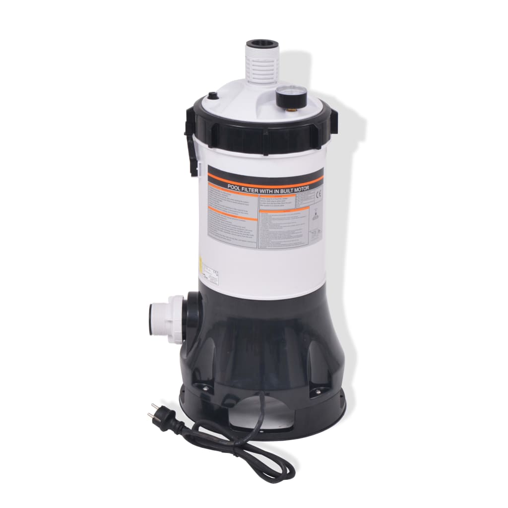 Filterpumpe For Basseng 185 W 4,4 M³/T
