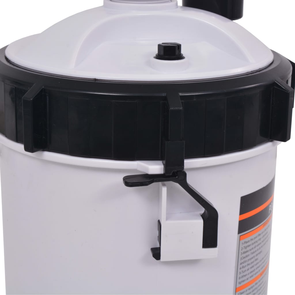 Filterpumpe For Basseng 185 W 4,4 M³/T