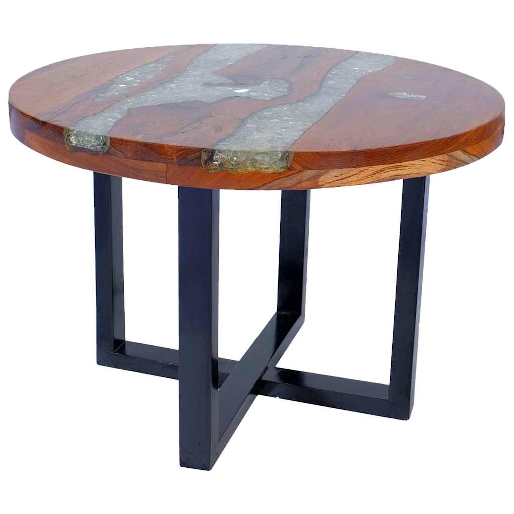 Salongbord Teak Harpiks 60 Cm