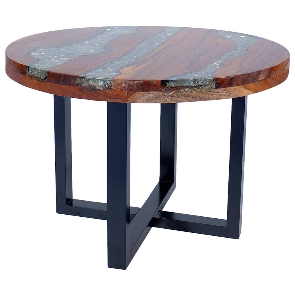 Salongbord Teak Harpiks 60 Cm