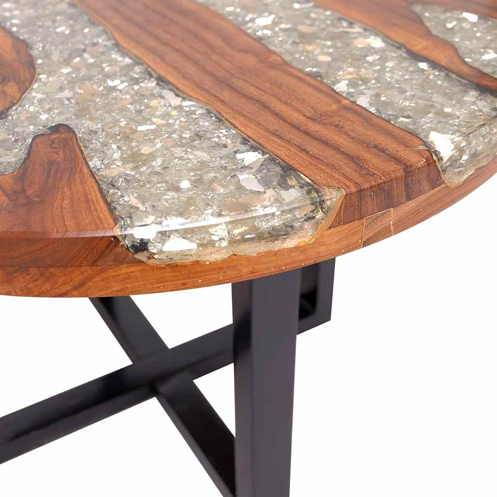 Salongbord Teak Harpiks 60 Cm